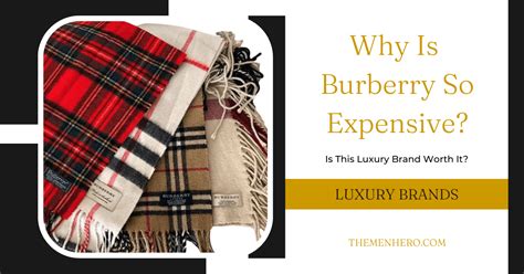 why burberry is expensive|why is Burberry leaving labels.